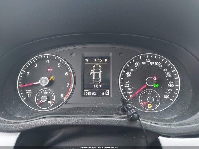 Продаж на аукціоні авто 2012 Volkswagen Passat 2.5l Se, vin: 1VWBH7A30CC049962, номер лоту: 44958302