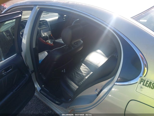 Aukcja sprzedaży 2004 Lexus Gs 300, vin: JT8BD69S640201104, numer aukcji: 44958306