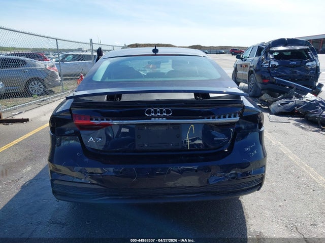 2024 Audi A7 Sportback Premium Plus 55 Tfsi Quattro S Tronic მანქანა იყიდება აუქციონზე, vin: WAUU2BF22RN060911, აუქციონის ნომერი: 44958307