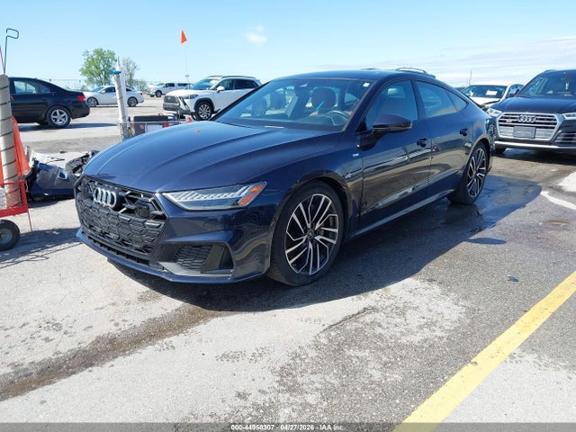 2024 Audi A7 Sportback Premium Plus 55 Tfsi Quattro S Tronic მანქანა იყიდება აუქციონზე, vin: WAUU2BF22RN060911, აუქციონის ნომერი: 44958307