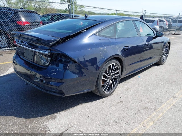 2024 Audi A7 Sportback Premium Plus 55 Tfsi Quattro S Tronic მანქანა იყიდება აუქციონზე, vin: WAUU2BF22RN060911, აუქციონის ნომერი: 44958307