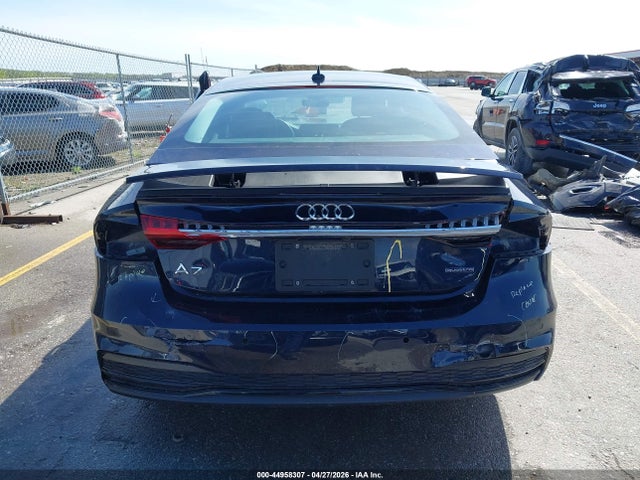 2024 Audi A7 Sportback Premium Plus 55 Tfsi Quattro S Tronic მანქანა იყიდება აუქციონზე, vin: WAUU2BF22RN060911, აუქციონის ნომერი: 44958307