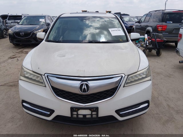 44958308 :رقم المزاد ، 5FRYD3H47EB016204 vin ، 2014 Acura Mdx Technology Package مزاد بيع