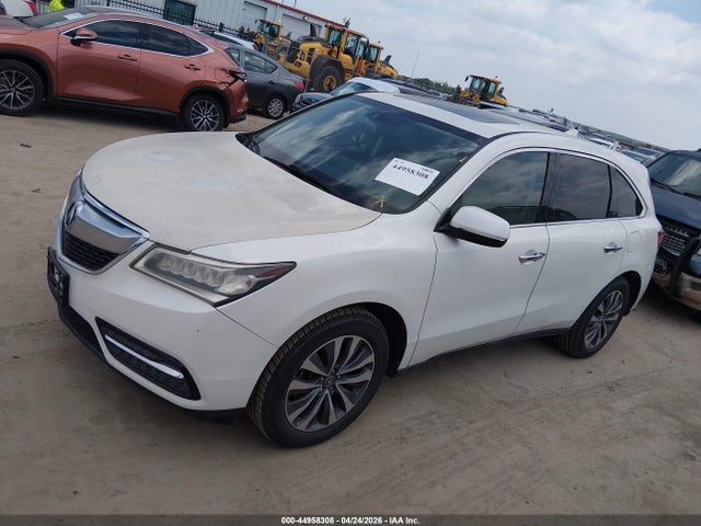 44958308 :رقم المزاد ، 5FRYD3H47EB016204 vin ، 2014 Acura Mdx Technology Package مزاد بيع