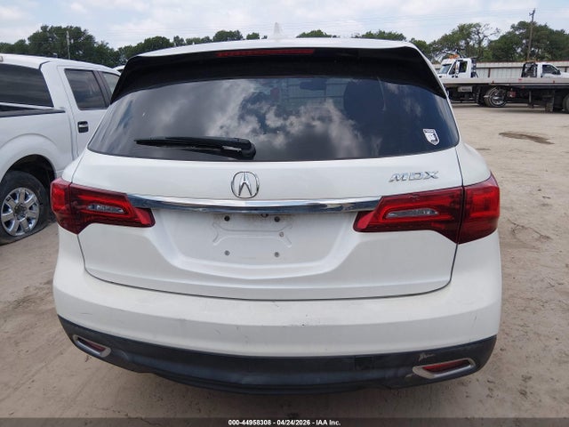 44958308 :رقم المزاد ، 5FRYD3H47EB016204 vin ، 2014 Acura Mdx Technology Package مزاد بيع