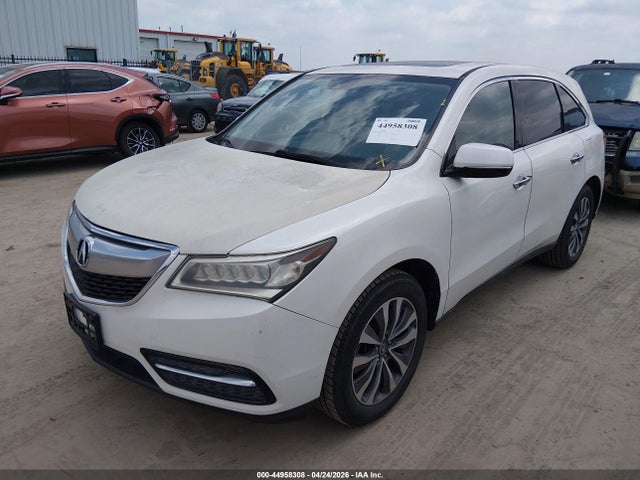 44958308 :رقم المزاد ، 5FRYD3H47EB016204 vin ، 2014 Acura Mdx Technology Package مزاد بيع