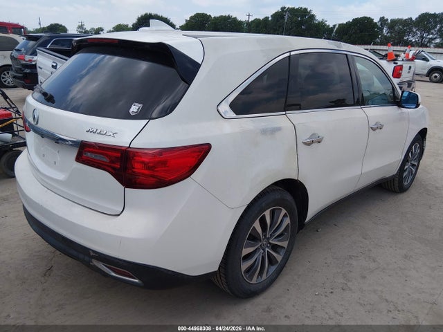 44958308 :رقم المزاد ، 5FRYD3H47EB016204 vin ، 2014 Acura Mdx Technology Package مزاد بيع