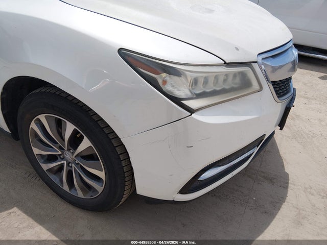 44958308 :رقم المزاد ، 5FRYD3H47EB016204 vin ، 2014 Acura Mdx Technology Package مزاد بيع