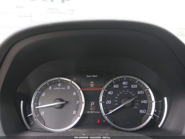 44958308 :رقم المزاد ، 5FRYD3H47EB016204 vin ، 2014 Acura Mdx Technology Package مزاد بيع