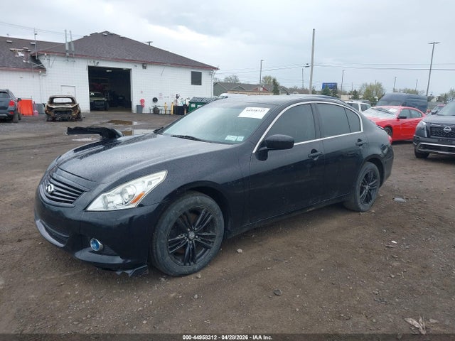 Продаж на аукціоні авто 2012 Infiniti G37x, vin: JN1CV6AR3CM673041, номер лоту: 44958312