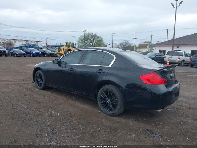 Продаж на аукціоні авто 2012 Infiniti G37x, vin: JN1CV6AR3CM673041, номер лоту: 44958312
