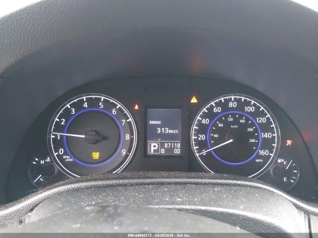 Продаж на аукціоні авто 2012 Infiniti G37x, vin: JN1CV6AR3CM673041, номер лоту: 44958312