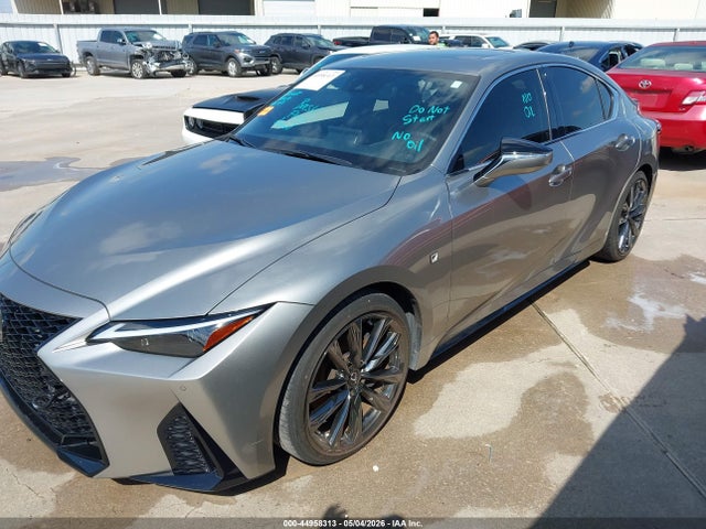 2023 Lexus Is 350 F Sport მანქანა იყიდება აუქციონზე, vin: JTHGZ1B20P5063703, აუქციონის ნომერი: 44958313