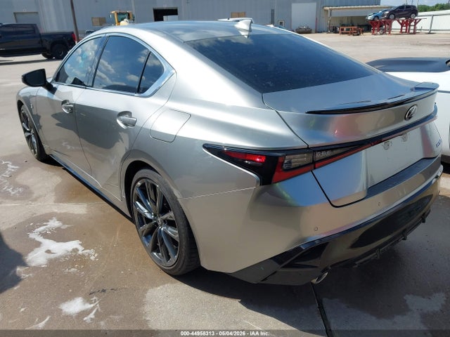 2023 Lexus Is 350 F Sport მანქანა იყიდება აუქციონზე, vin: JTHGZ1B20P5063703, აუქციონის ნომერი: 44958313