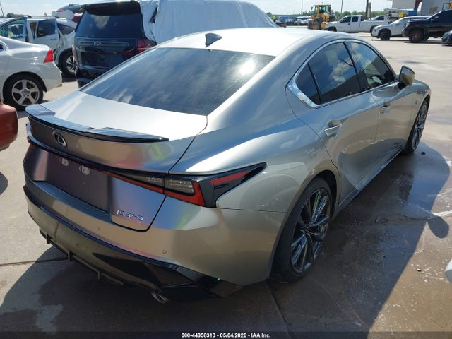 2023 Lexus Is 350 F Sport მანქანა იყიდება აუქციონზე, vin: JTHGZ1B20P5063703, აუქციონის ნომერი: 44958313