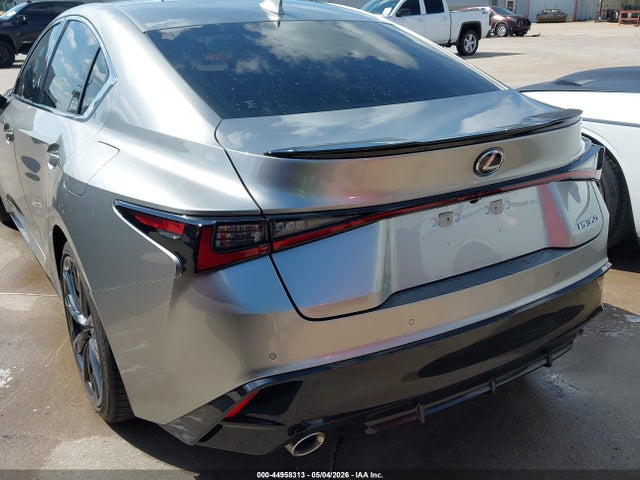 2023 Lexus Is 350 F Sport მანქანა იყიდება აუქციონზე, vin: JTHGZ1B20P5063703, აუქციონის ნომერი: 44958313