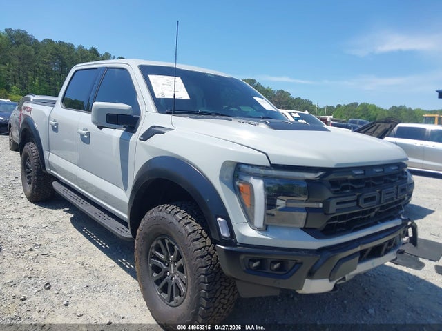 Продаж на аукціоні авто 2026 Ford F-150 Raptor, vin: 1FTFW1RG2TFA10156, номер лоту: 44958315