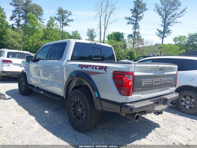 Продаж на аукціоні авто 2026 Ford F-150 Raptor, vin: 1FTFW1RG2TFA10156, номер лоту: 44958315