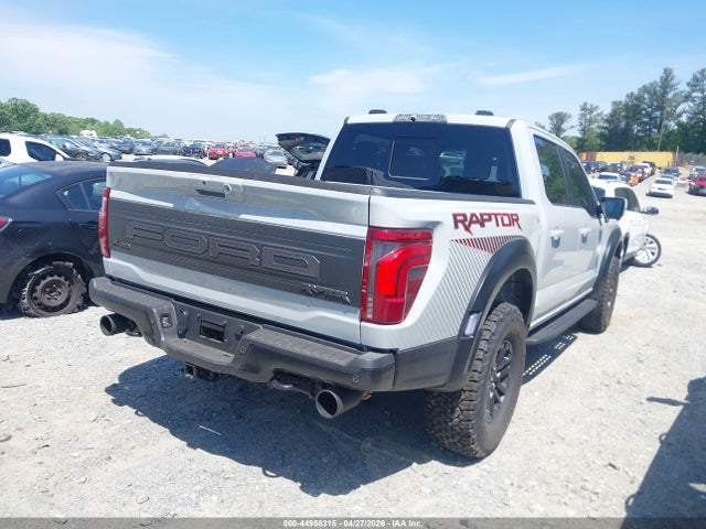 Продаж на аукціоні авто 2026 Ford F-150 Raptor, vin: 1FTFW1RG2TFA10156, номер лоту: 44958315