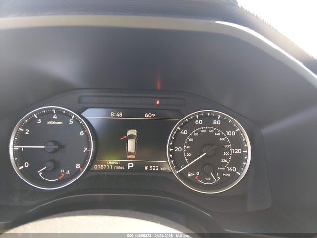 Aukcja sprzedaży 2025 Mitsubishi Outlander Se 2.5 S-awc/trail Edition S-awc, vin: JA4J4VA81SZ038484, numer aukcji: 44958323