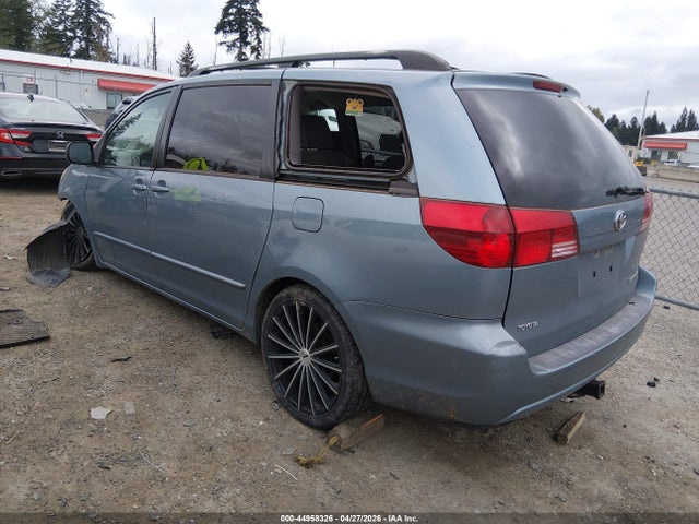 44958326 :رقم المزاد ، 5TDZA23C35S372099 vin ، 2005 Toyota Sienna Le مزاد بيع