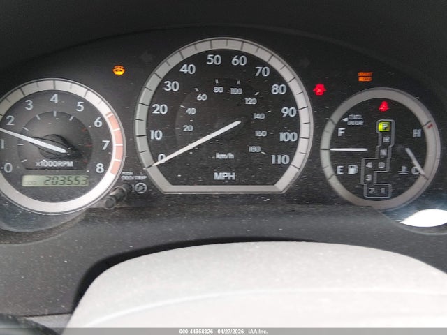 44958326 :رقم المزاد ، 5TDZA23C35S372099 vin ، 2005 Toyota Sienna Le مزاد بيع