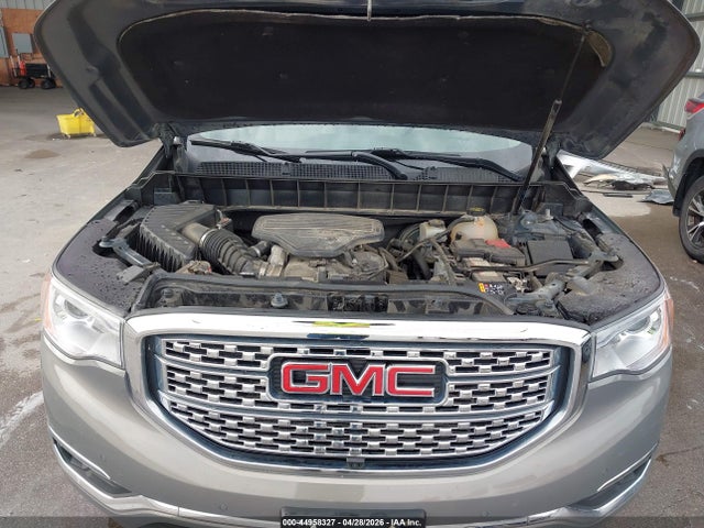 2019 Gmc Acadia Denali მანქანა იყიდება აუქციონზე, vin: 1GKKNXLS3KZ102492, აუქციონის ნომერი: 44958327
