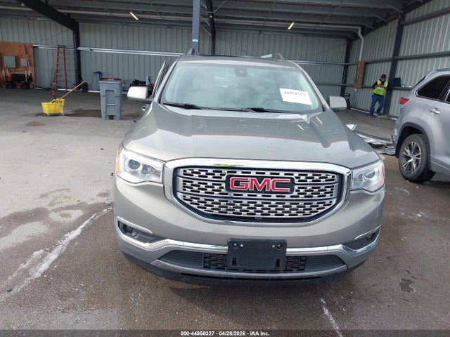 2019 Gmc Acadia Denali მანქანა იყიდება აუქციონზე, vin: 1GKKNXLS3KZ102492, აუქციონის ნომერი: 44958327