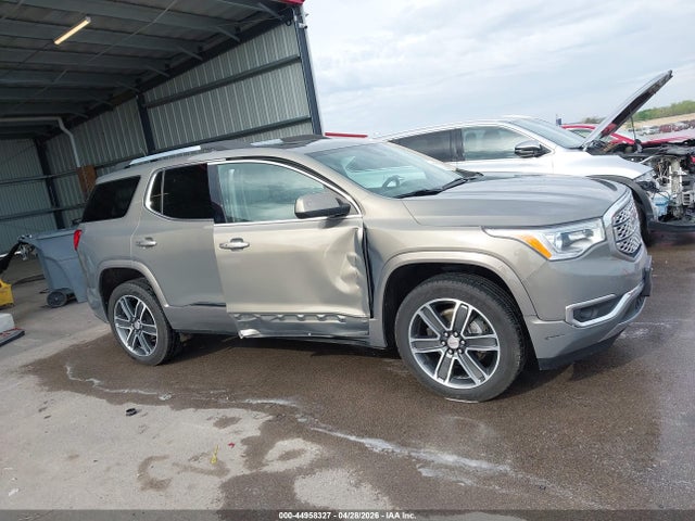 2019 Gmc Acadia Denali მანქანა იყიდება აუქციონზე, vin: 1GKKNXLS3KZ102492, აუქციონის ნომერი: 44958327