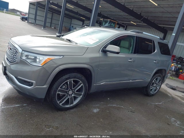 2019 Gmc Acadia Denali მანქანა იყიდება აუქციონზე, vin: 1GKKNXLS3KZ102492, აუქციონის ნომერი: 44958327