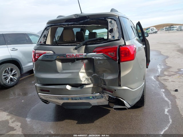 2019 Gmc Acadia Denali მანქანა იყიდება აუქციონზე, vin: 1GKKNXLS3KZ102492, აუქციონის ნომერი: 44958327