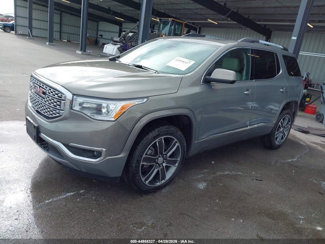2019 Gmc Acadia Denali მანქანა იყიდება აუქციონზე, vin: 1GKKNXLS3KZ102492, აუქციონის ნომერი: 44958327