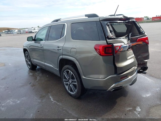2019 Gmc Acadia Denali მანქანა იყიდება აუქციონზე, vin: 1GKKNXLS3KZ102492, აუქციონის ნომერი: 44958327