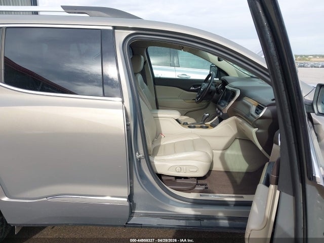 2019 Gmc Acadia Denali მანქანა იყიდება აუქციონზე, vin: 1GKKNXLS3KZ102492, აუქციონის ნომერი: 44958327