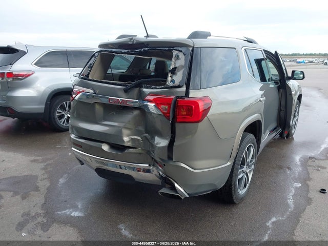 2019 Gmc Acadia Denali მანქანა იყიდება აუქციონზე, vin: 1GKKNXLS3KZ102492, აუქციონის ნომერი: 44958327
