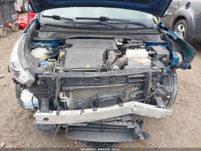 2018 Kia Niro Lx მანქანა იყიდება აუქციონზე, vin: KNDCB3LC1J5153991, აუქციონის ნომერი: 44958337
