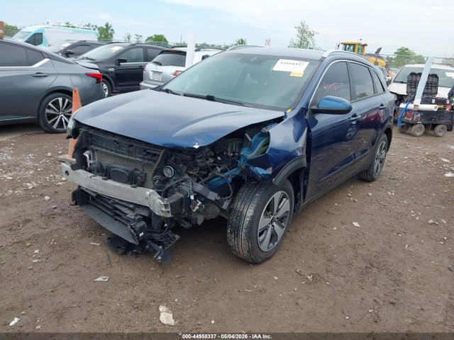 2018 Kia Niro Lx მანქანა იყიდება აუქციონზე, vin: KNDCB3LC1J5153991, აუქციონის ნომერი: 44958337
