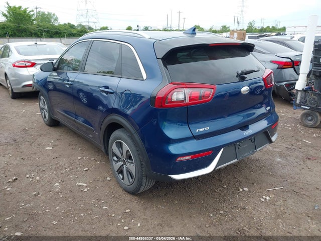 2018 Kia Niro Lx მანქანა იყიდება აუქციონზე, vin: KNDCB3LC1J5153991, აუქციონის ნომერი: 44958337