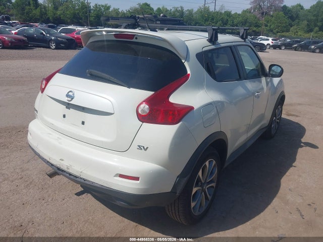 44958338 :رقم المزاد ، JN8AF5MR0BT003396 vin ، 2011 Nissan Juke Sv مزاد بيع