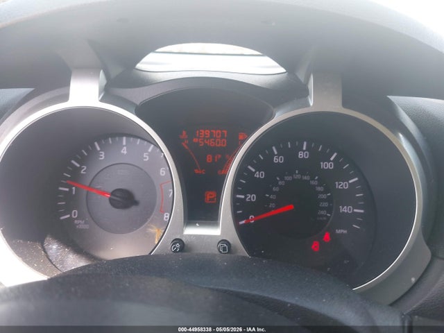 44958338 :رقم المزاد ، JN8AF5MR0BT003396 vin ، 2011 Nissan Juke Sv مزاد بيع