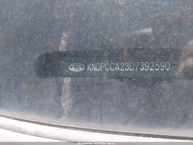 Продаж на аукціоні авто 2013 Kia Sportage Ex, vin: KNDPCCA23D7392590, номер лоту: 44958345
