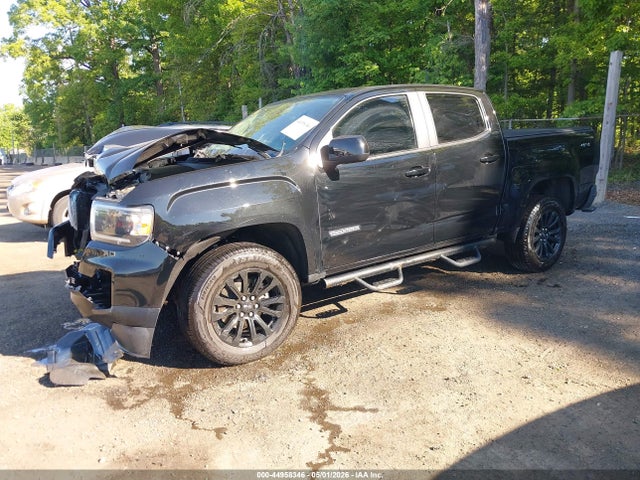 44958346 :رقم المزاد ، 1GTG6CEN5N1241122 vin ، 2022 Gmc Canyon 4wd  Short Box Elevation مزاد بيع