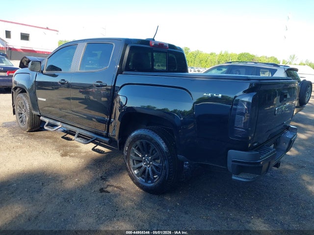 44958346 :رقم المزاد ، 1GTG6CEN5N1241122 vin ، 2022 Gmc Canyon 4wd  Short Box Elevation مزاد بيع