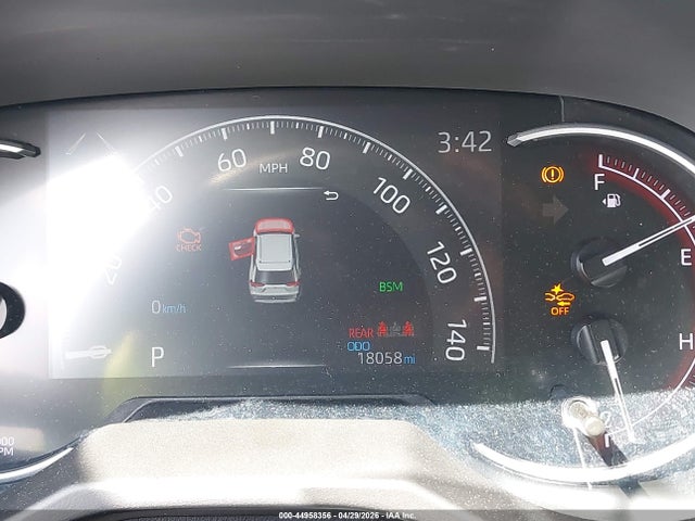 44958356 :رقم المزاد ، 2T3W1RFV8PW288998 vin ، 2023 Toyota Rav4 Xle مزاد بيع