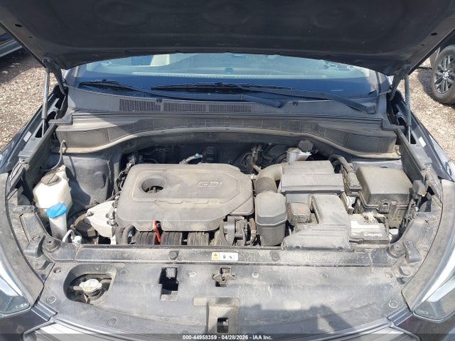 Auction sale of the 2018 Hyundai Santa Fe Sport 2.4l, vin: 5XYZUDLB0JG515320, lot number: 44958359