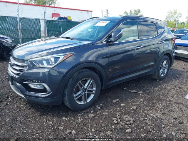 Auction sale of the 2018 Hyundai Santa Fe Sport 2.4l, vin: 5XYZUDLB0JG515320, lot number: 44958359
