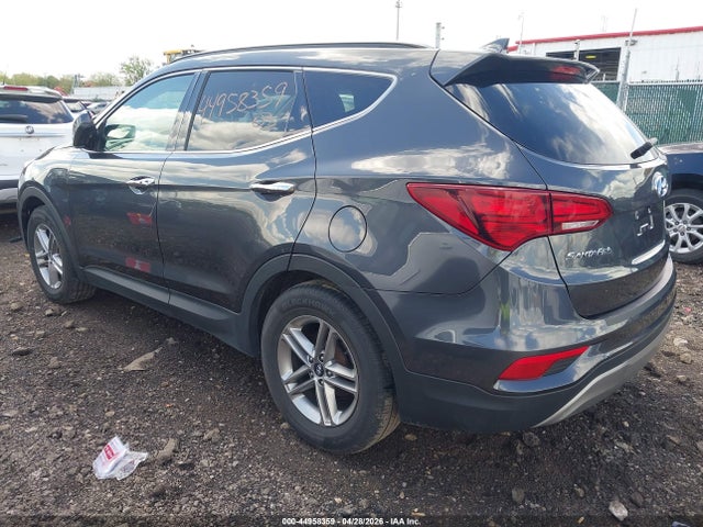 Auction sale of the 2018 Hyundai Santa Fe Sport 2.4l, vin: 5XYZUDLB0JG515320, lot number: 44958359