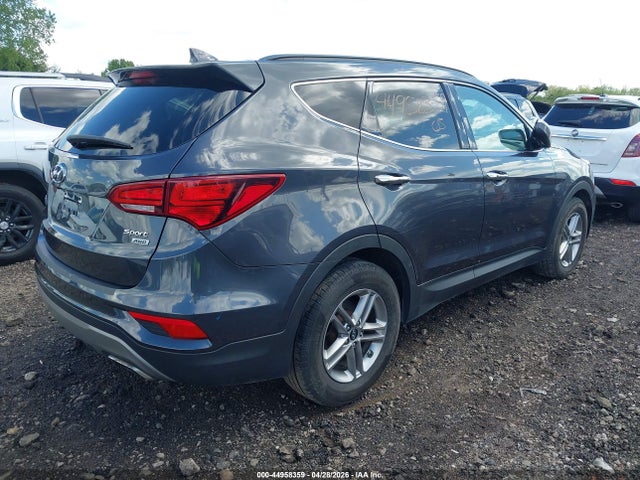 Auction sale of the 2018 Hyundai Santa Fe Sport 2.4l, vin: 5XYZUDLB0JG515320, lot number: 44958359