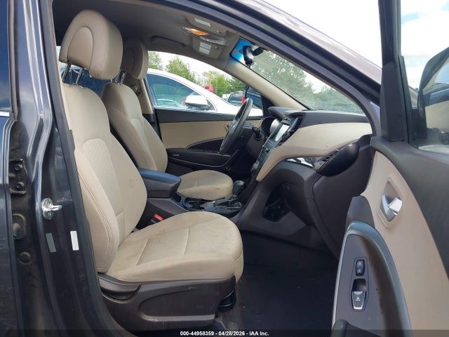 Auction sale of the 2018 Hyundai Santa Fe Sport 2.4l, vin: 5XYZUDLB0JG515320, lot number: 44958359