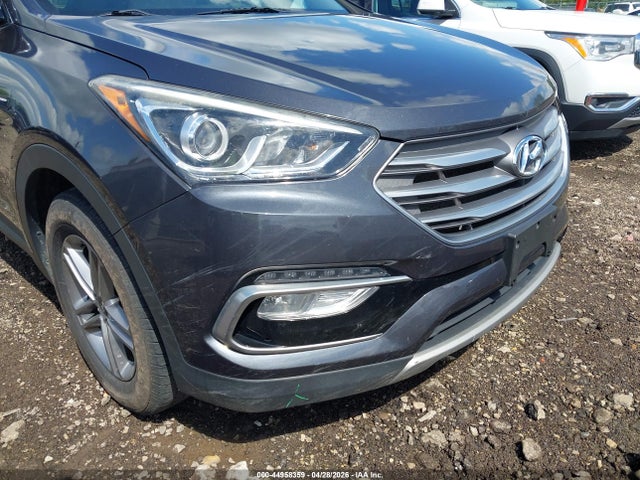Auction sale of the 2018 Hyundai Santa Fe Sport 2.4l, vin: 5XYZUDLB0JG515320, lot number: 44958359